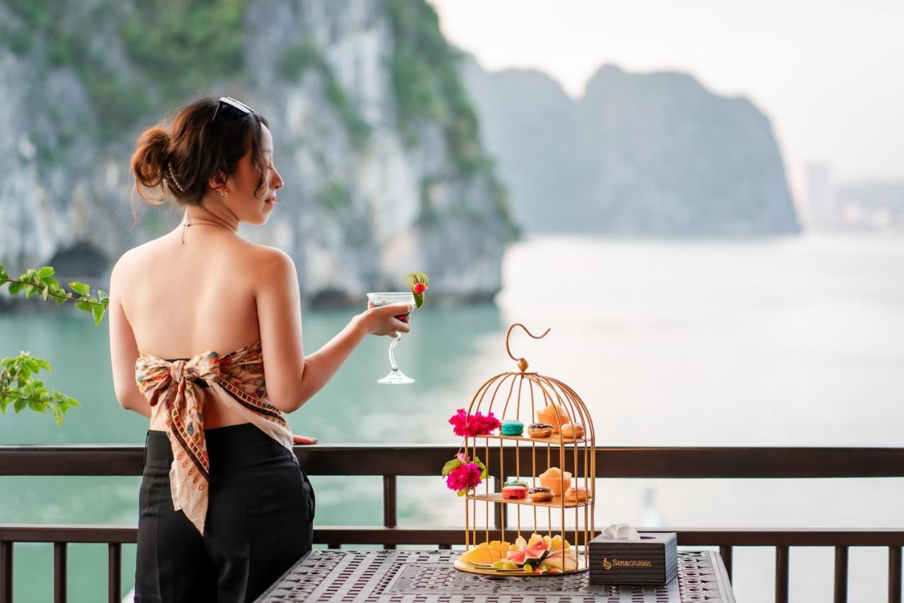 Отель Sena Cruises - Wonder On Lan Ha Bay Халонг Экстерьер фото