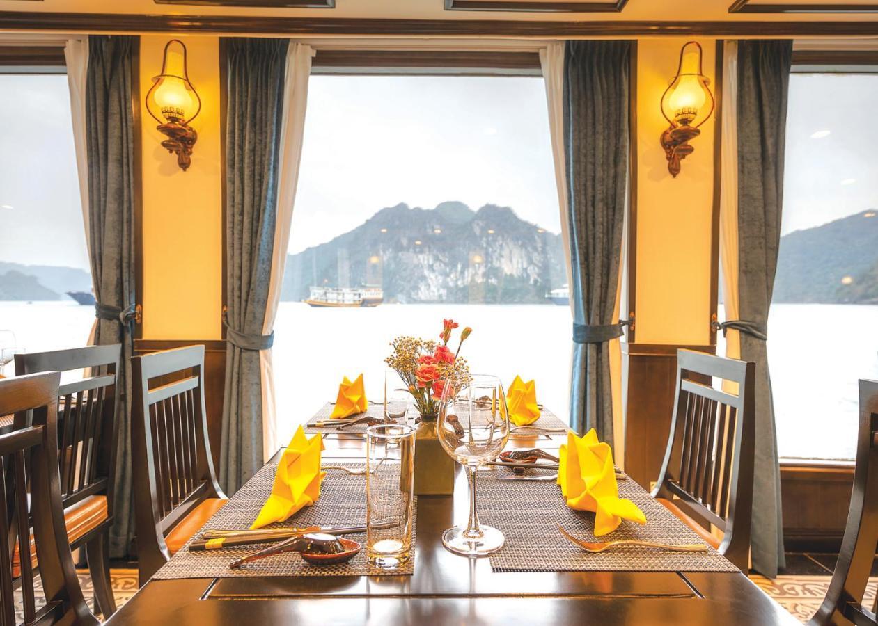 Отель Sena Cruises - Wonder On Lan Ha Bay Халонг Экстерьер фото