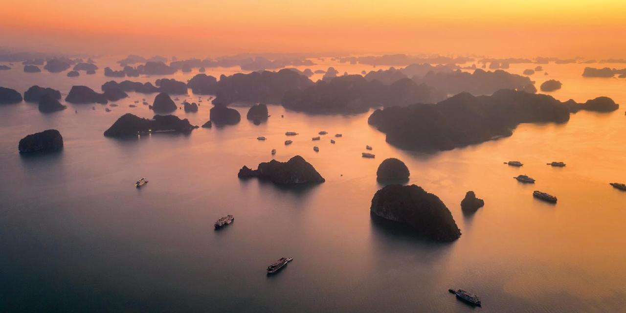 Отель Sena Cruises - Wonder On Lan Ha Bay Халонг Экстерьер фото