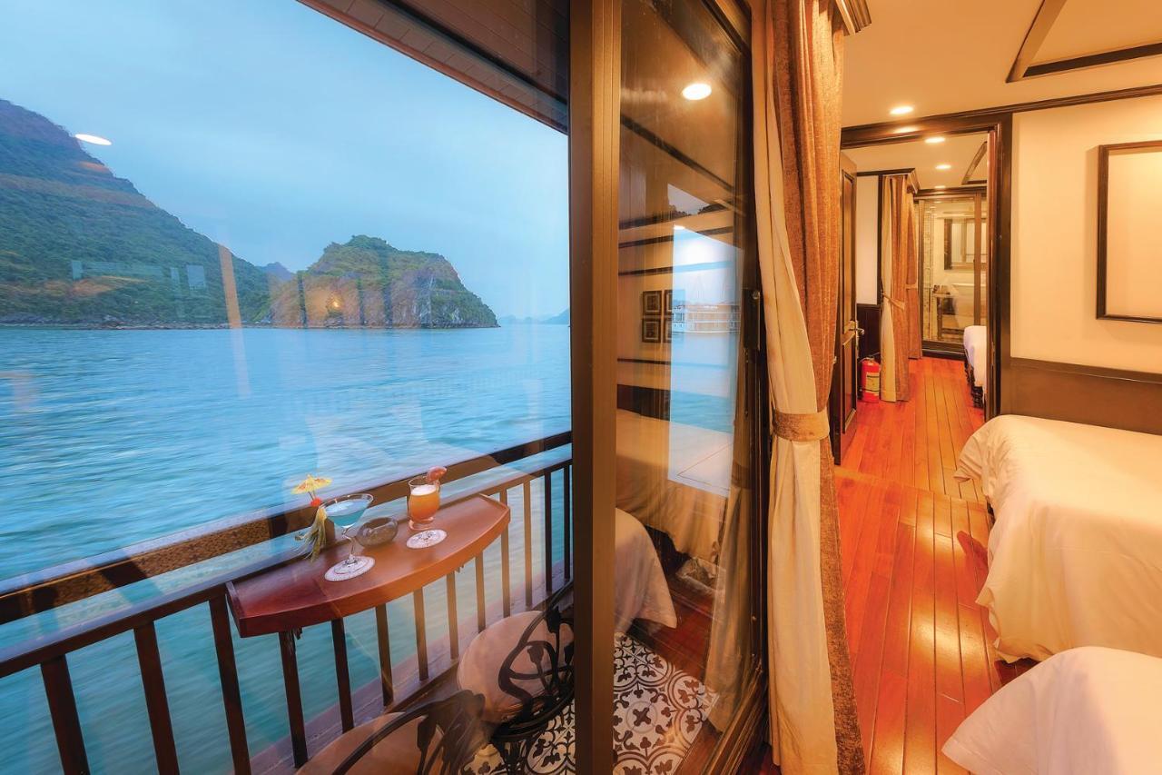 Отель Sena Cruises - Wonder On Lan Ha Bay Халонг Экстерьер фото